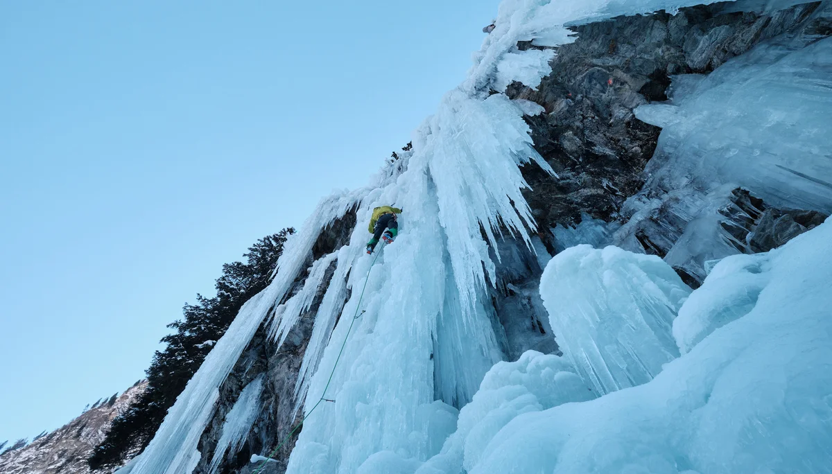 Eiskletterpark Osttirol | © Benedikt Rauh