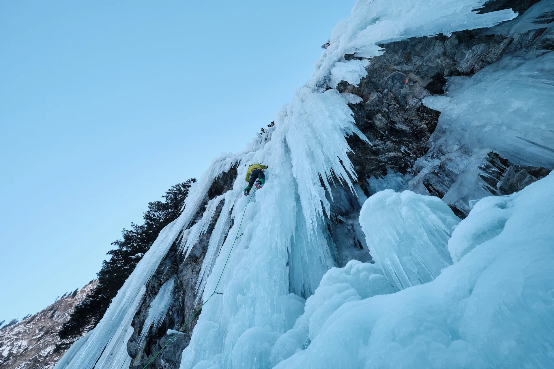 Eiskletterpark Osttirol | © Benedikt Rauh