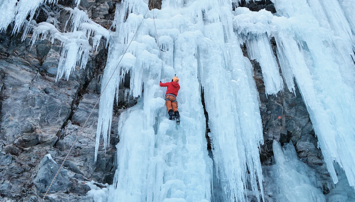 Eiskletterpark Osttirol | © Benedikt Rauh
