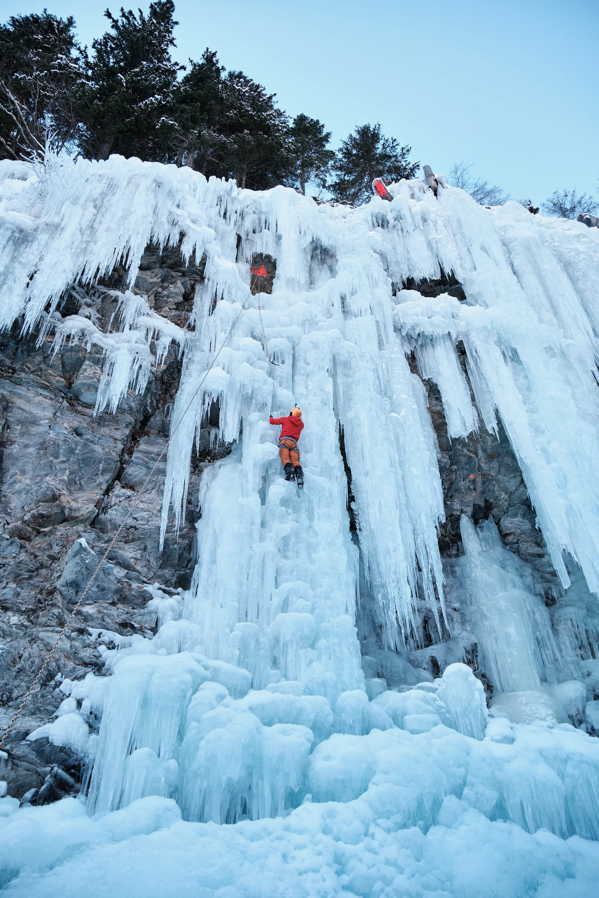 Eiskletterpark Osttirol | © Benedikt Rauh