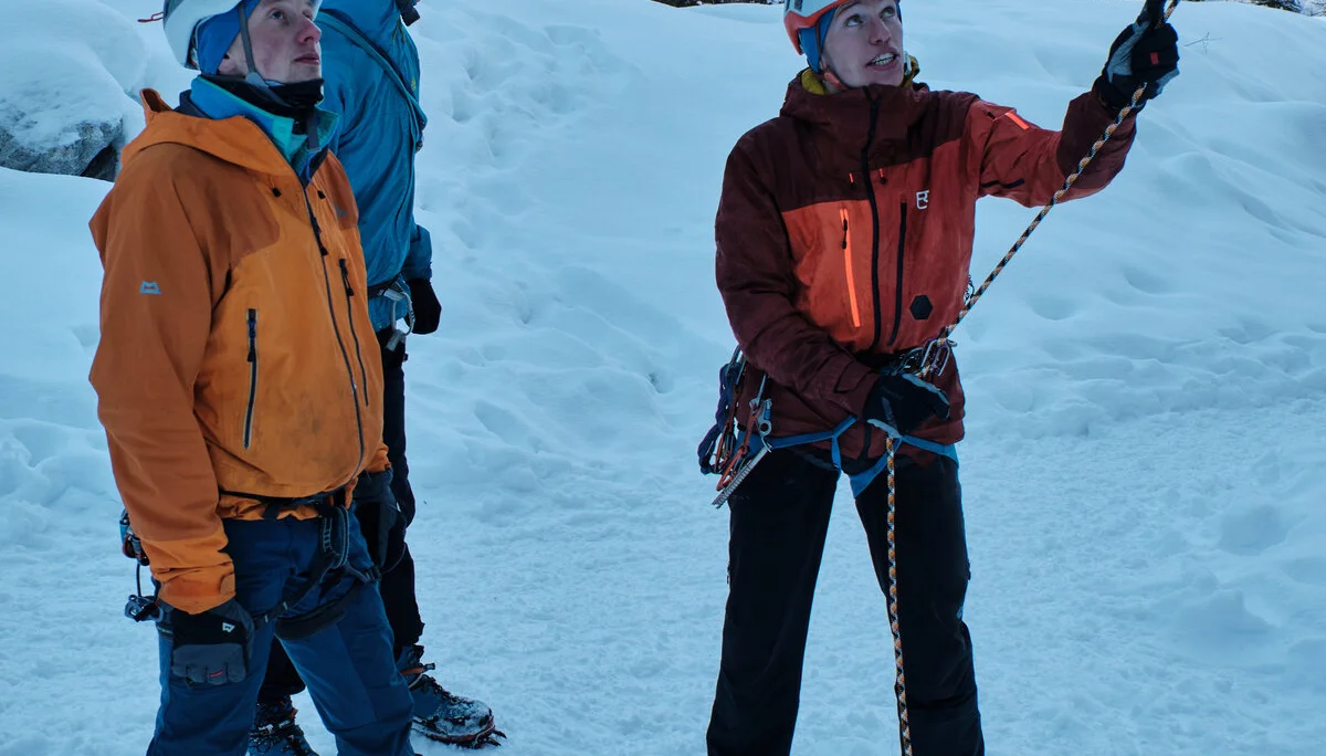Eiskletterpark Osttirol | © Benedikt Rauh