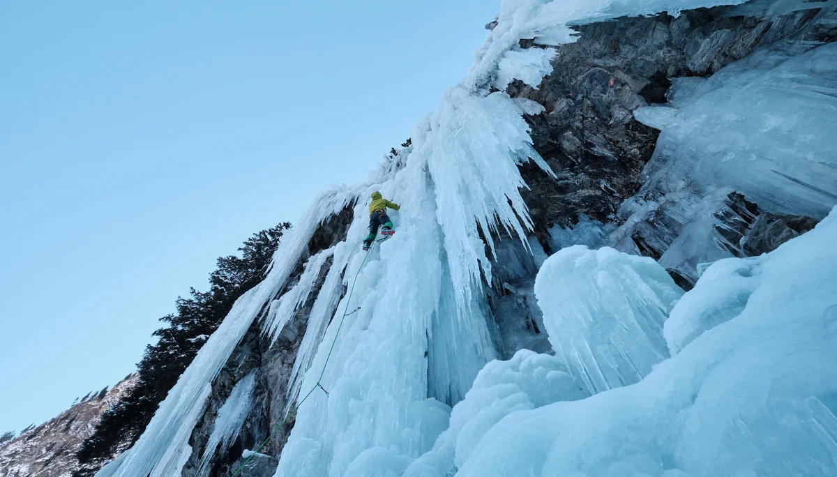 Eiskletterpark Osttirol | © Benedikt Rauh