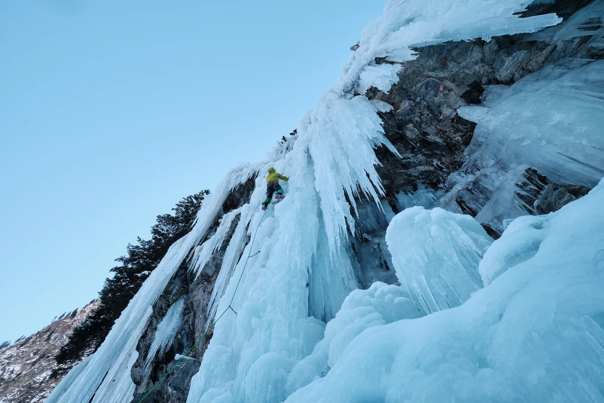 Eiskletterpark Osttirol | © Benedikt Rauh
