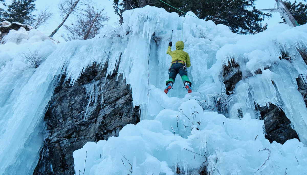 Eiskletterpark Osttirol | © Benedikt Rauh