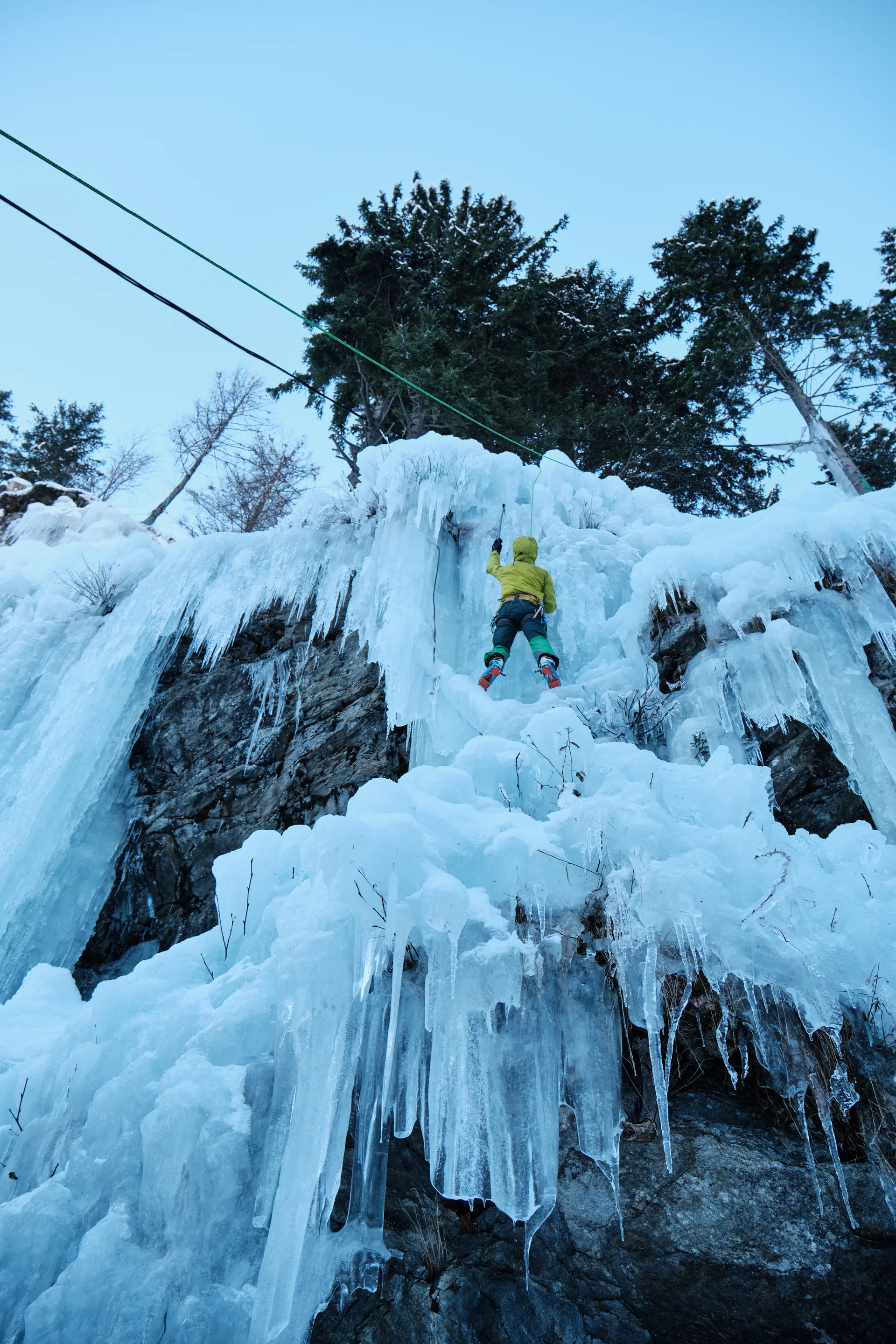 Eiskletterpark Osttirol | © Benedikt Rauh