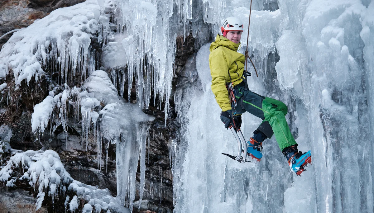 Eiskletterpark Osttirol | © Benedikt Rauh