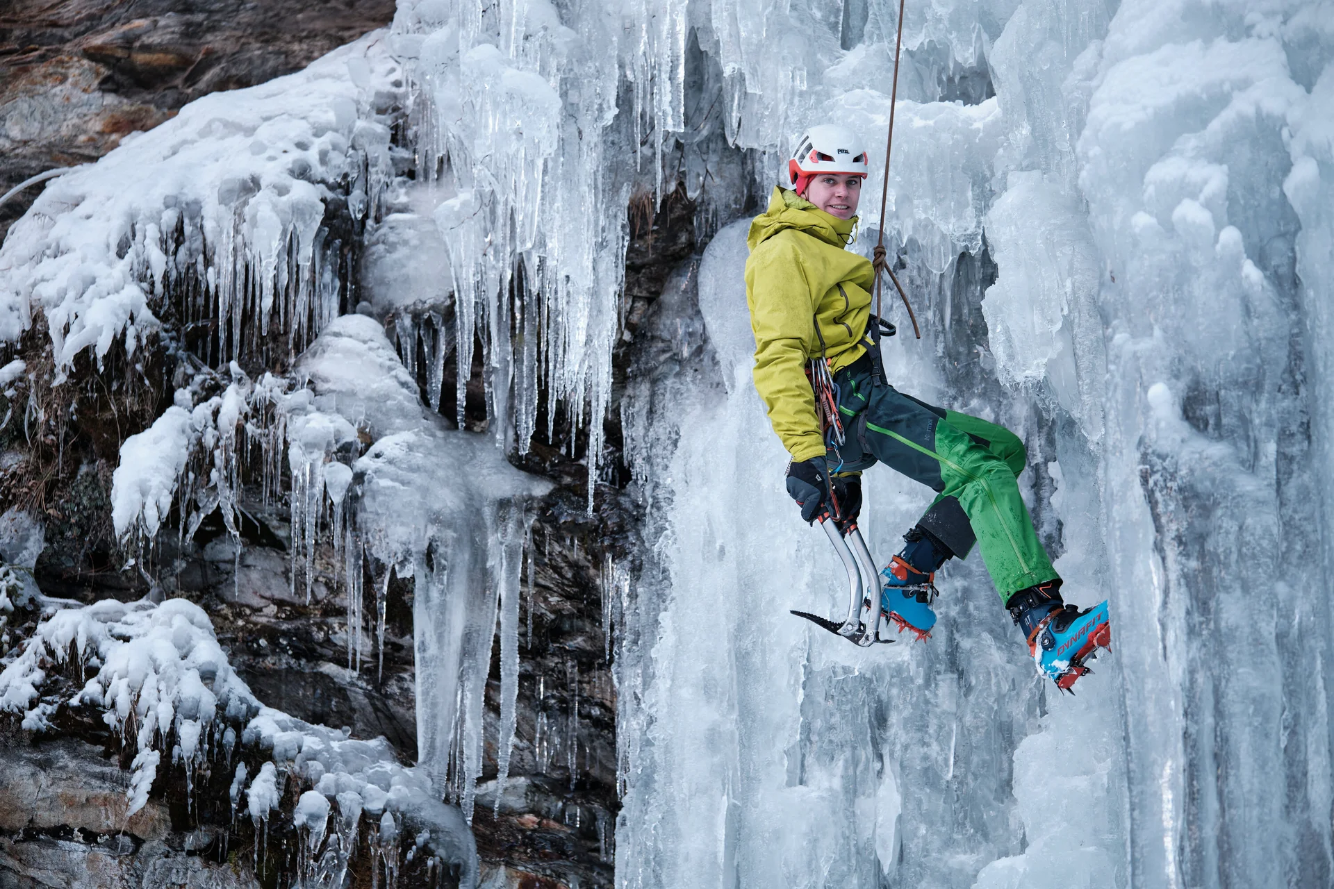 Eiskletterpark Osttirol | © Benedikt Rauh