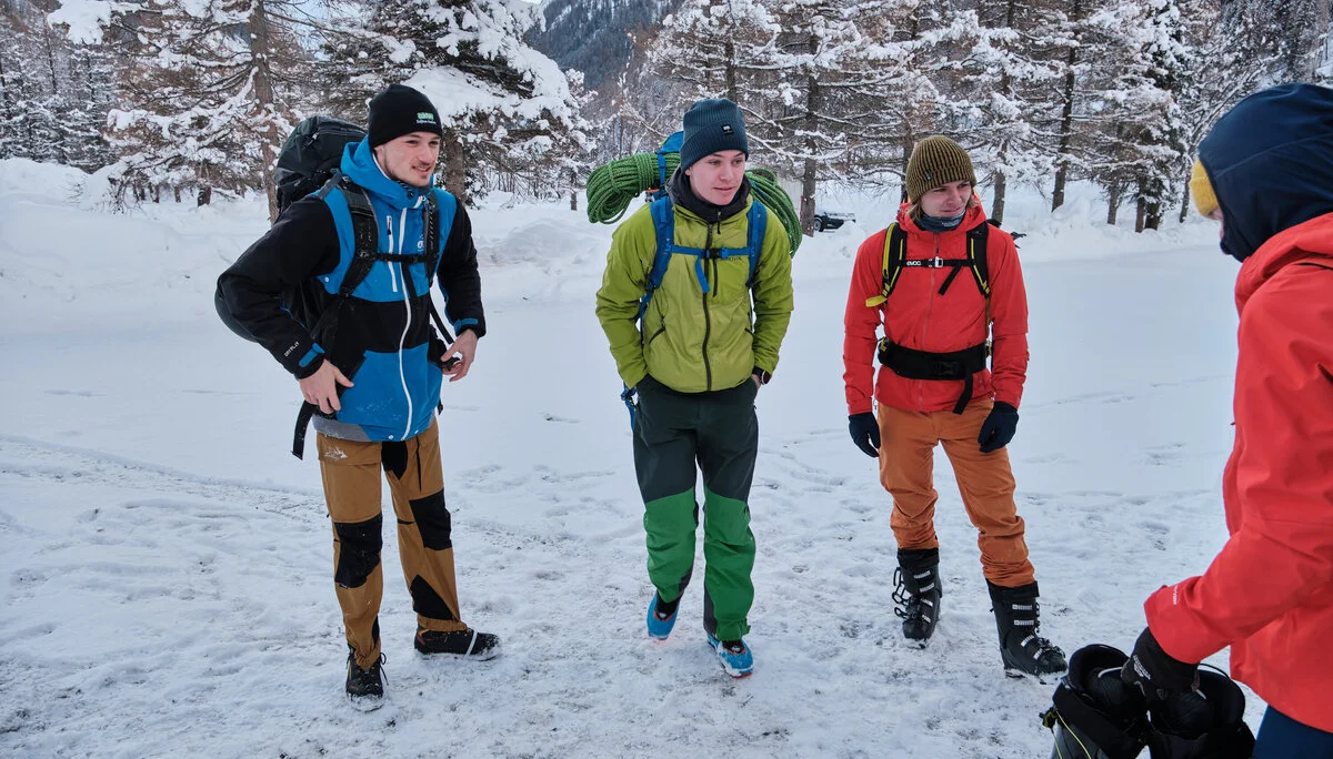 Eiskletterpark Osttirol | © Benedikt Rauh