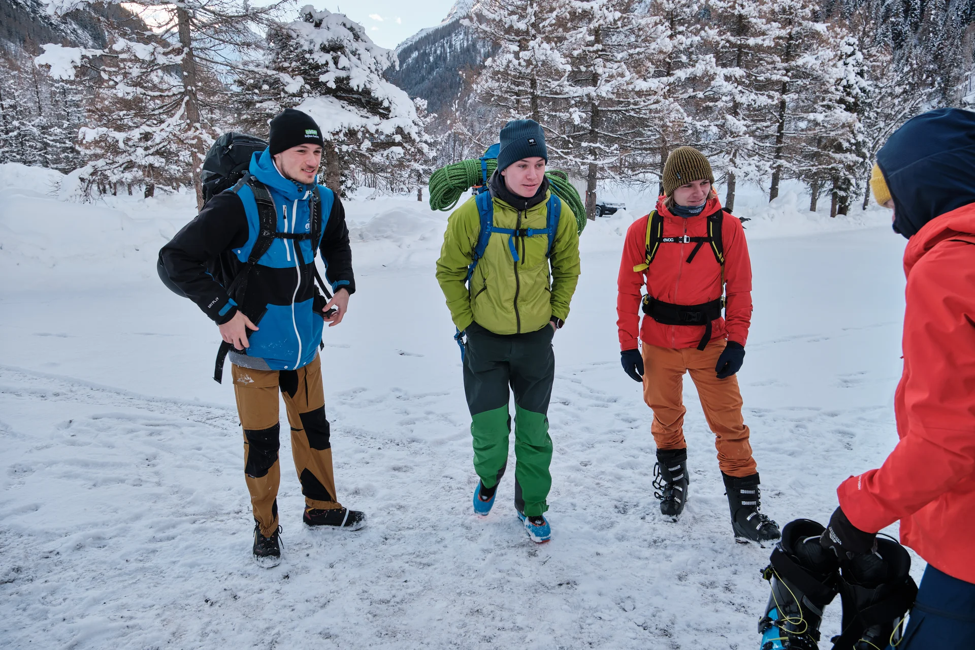 Eiskletterpark Osttirol | © Benedikt Rauh