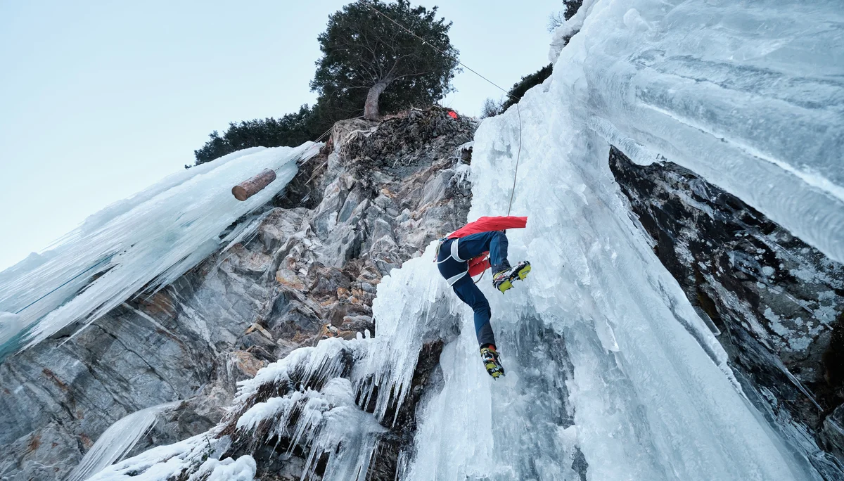 Eiskletterpark Osttirol | © Benedikt Rauh