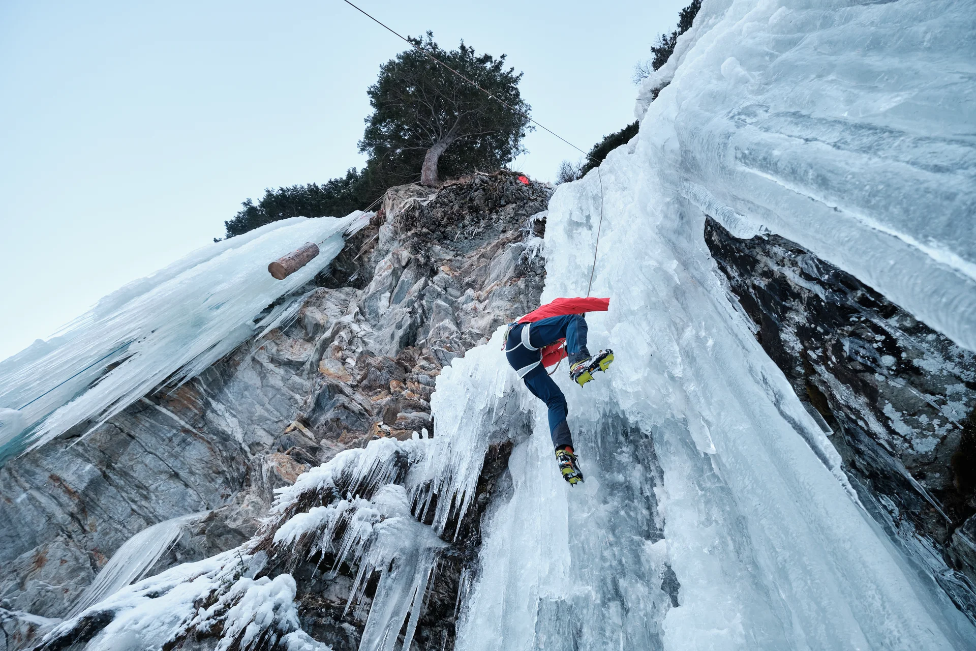 Eiskletterpark Osttirol | © Benedikt Rauh