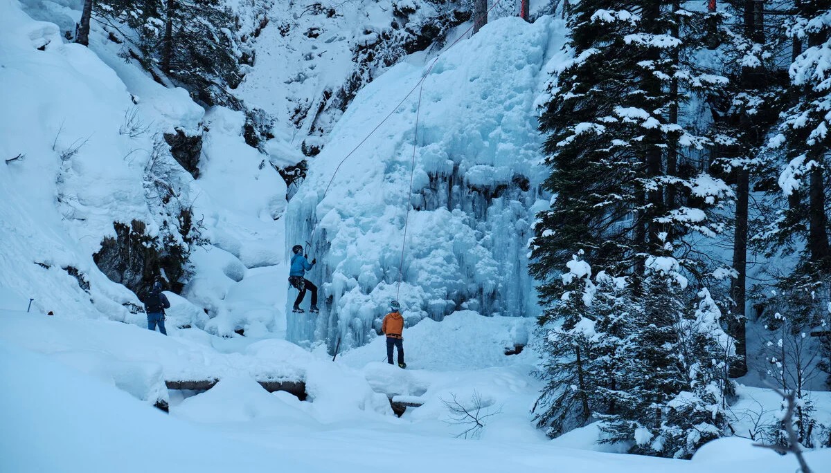 Eiskletterpark Osttirol | © Benedikt Rauh