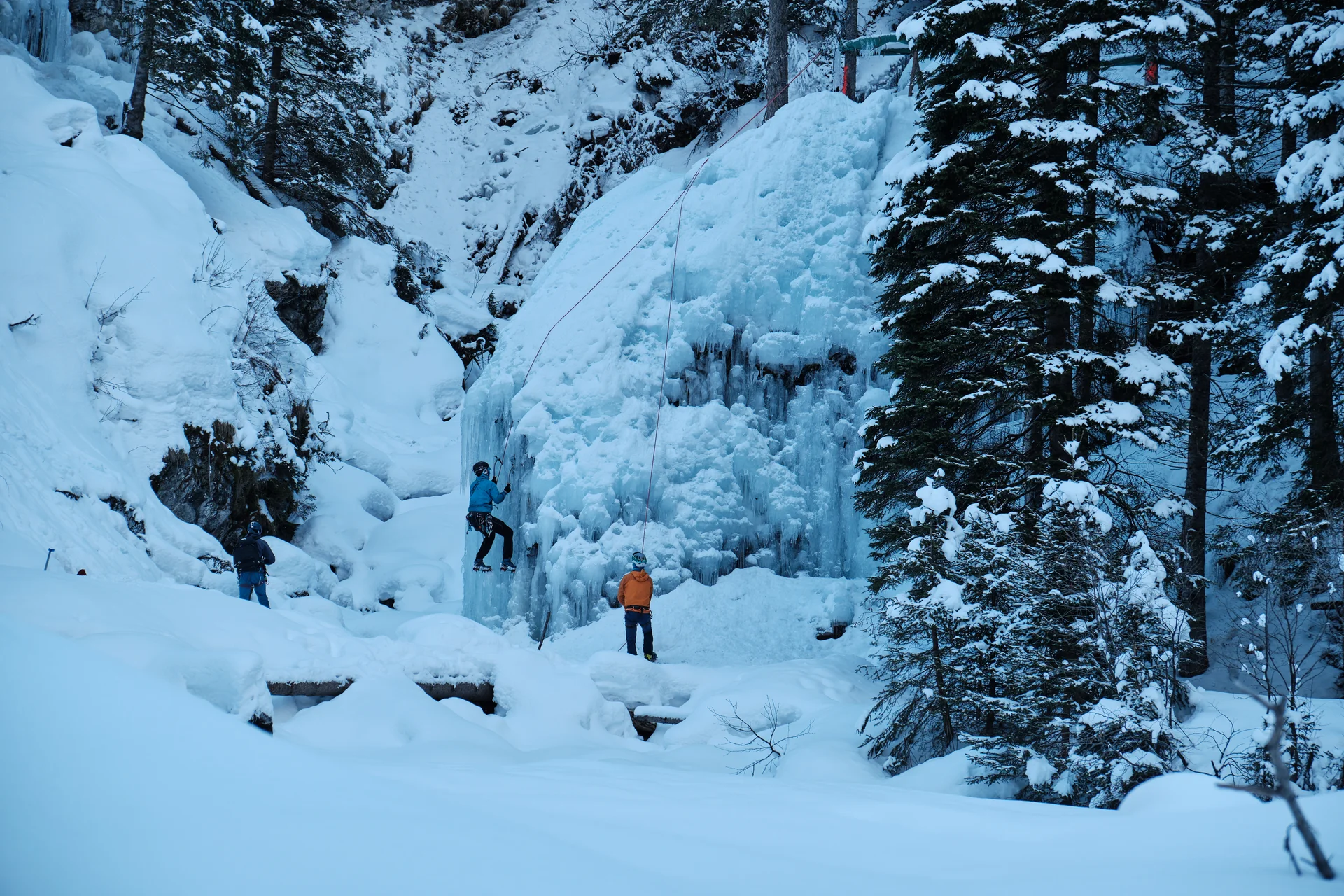 Eiskletterpark Osttirol | © Benedikt Rauh