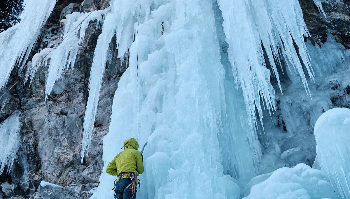 Eiskletterpark Osttirol | © Benedikt Rauh