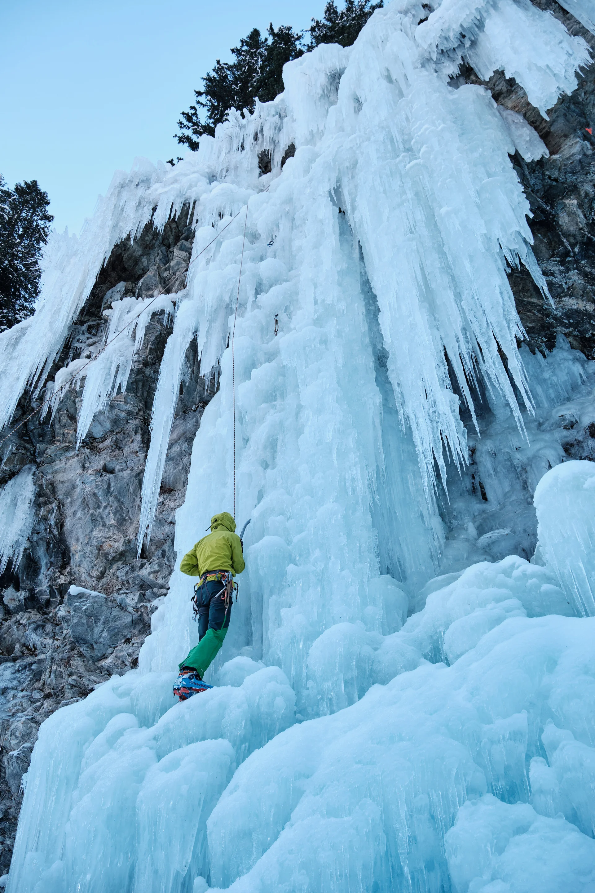 Eiskletterpark Osttirol | © Benedikt Rauh