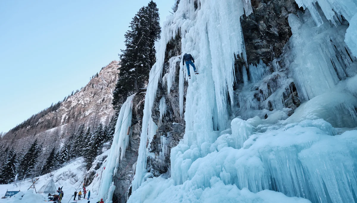 Eiskletterpark Osttirol | © Benedikt Rauh