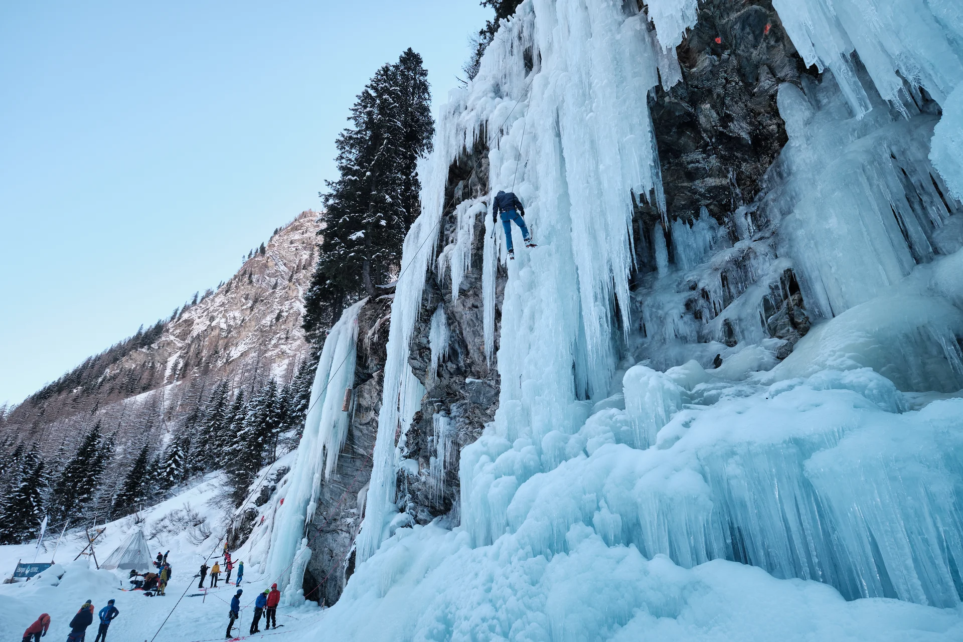 Eiskletterpark Osttirol | © Benedikt Rauh