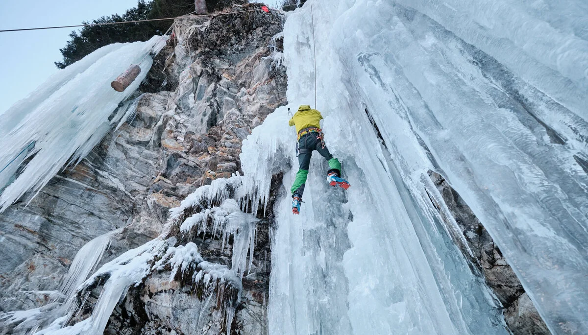 Eiskletterpark Osttirol | © Benedikt Rauh