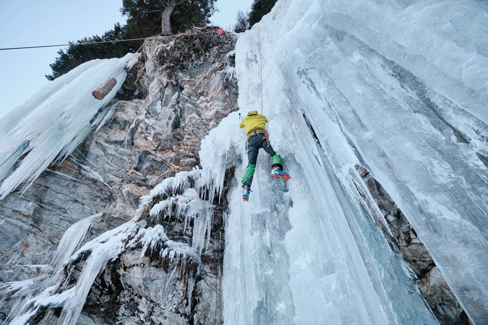 Eiskletterpark Osttirol | © Benedikt Rauh