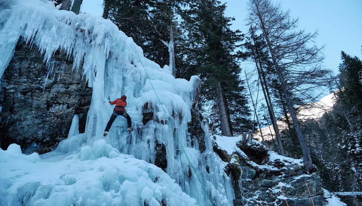 Eiskletterpark Osttirol | © Benedikt Rauh