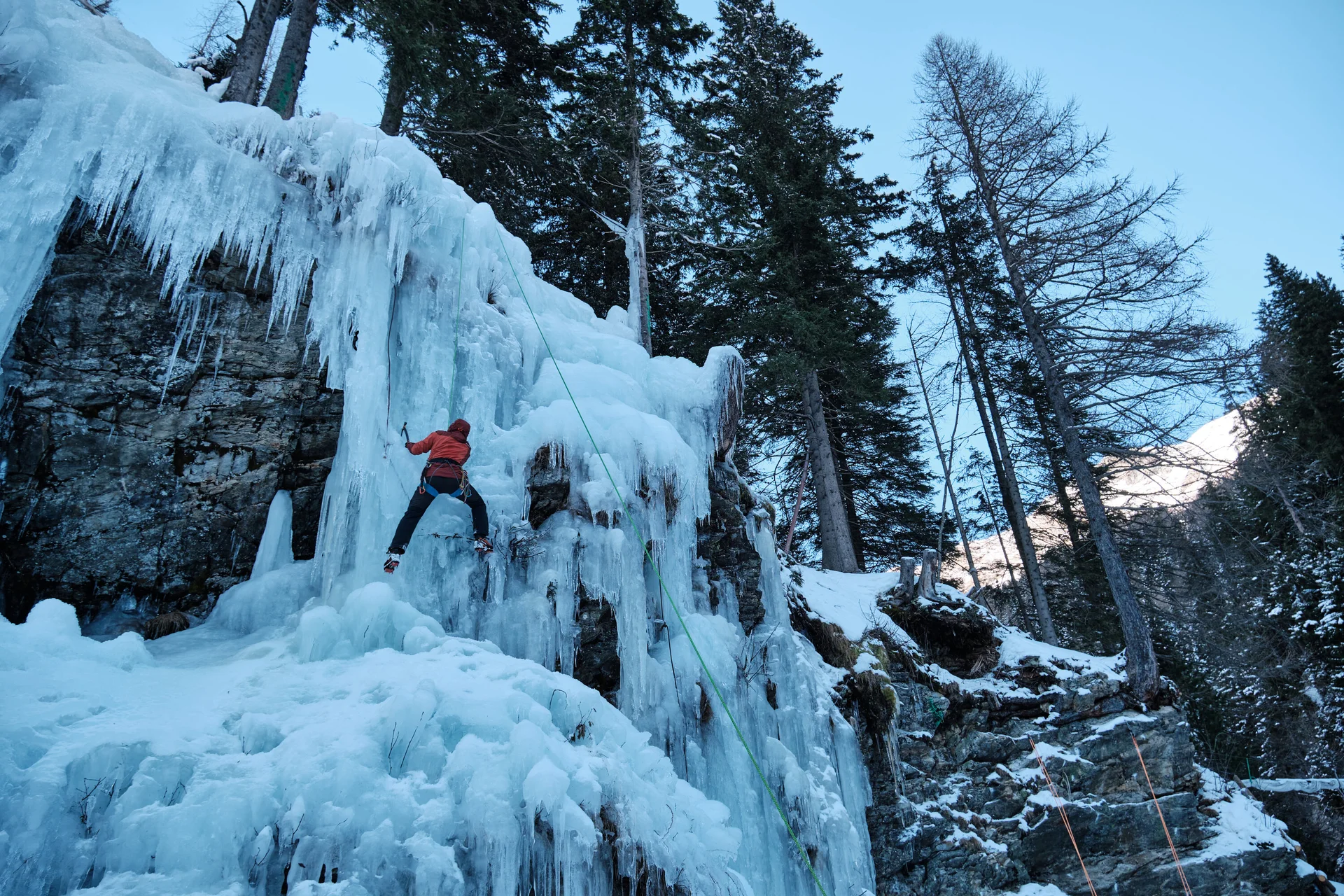Eiskletterpark Osttirol | © Benedikt Rauh