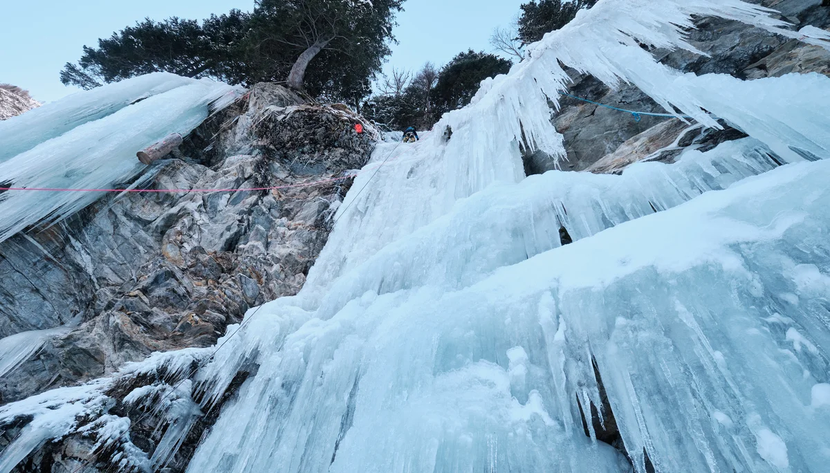 Eiskletterpark Osttirol | © Benedikt Rauh