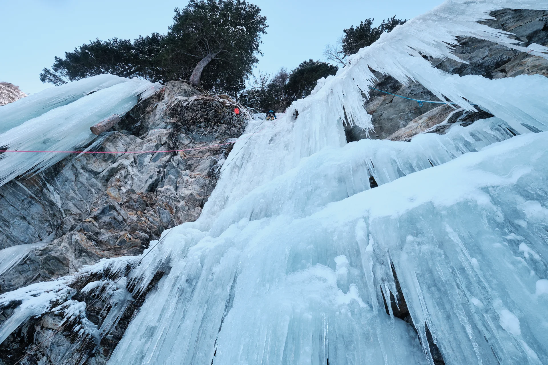 Eiskletterpark Osttirol | © Benedikt Rauh