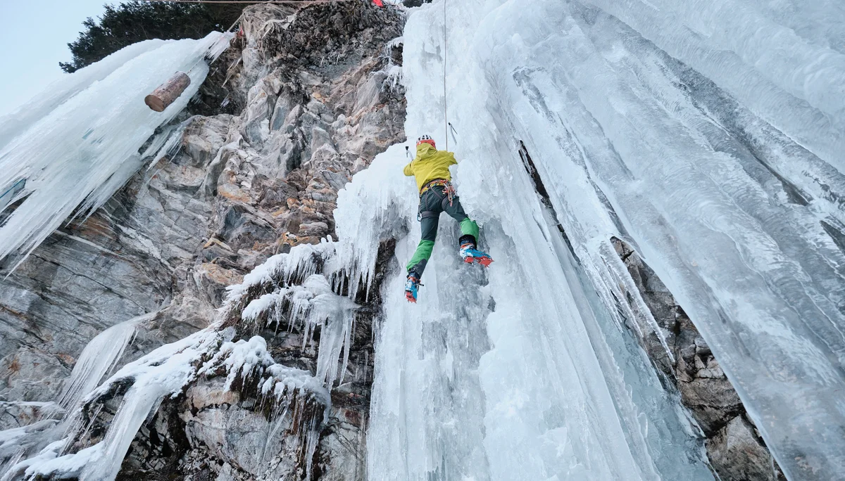 Eiskletterpark Osttirol | © Benedikt Rauh