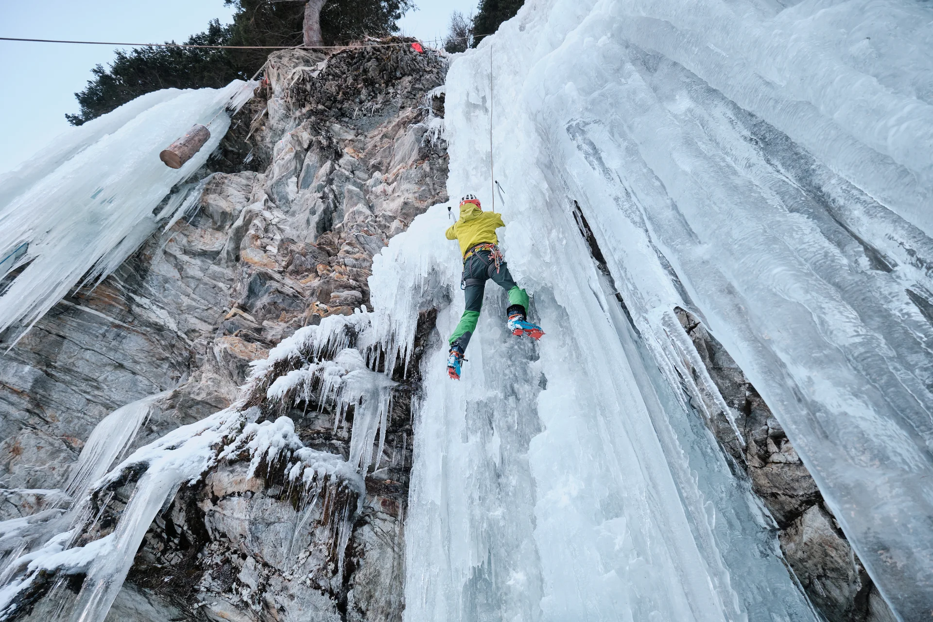 Eiskletterpark Osttirol | © Benedikt Rauh
