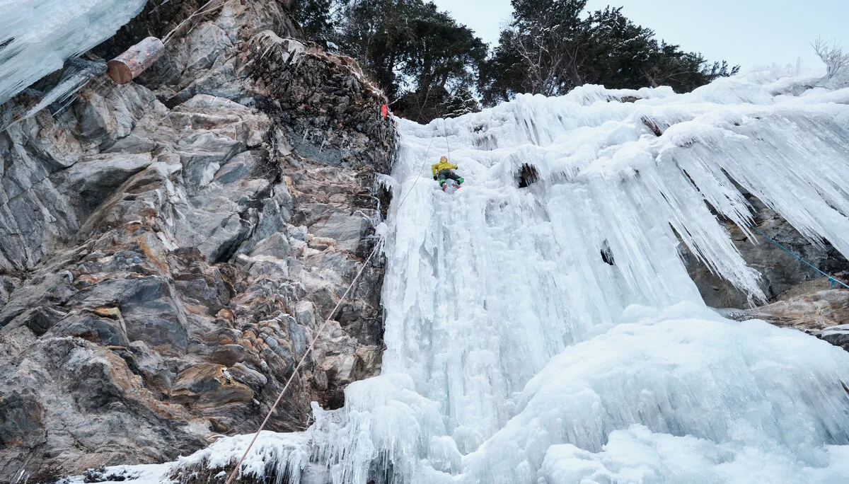 Eiskletterpark Osttirol | © Benedikt Rauh