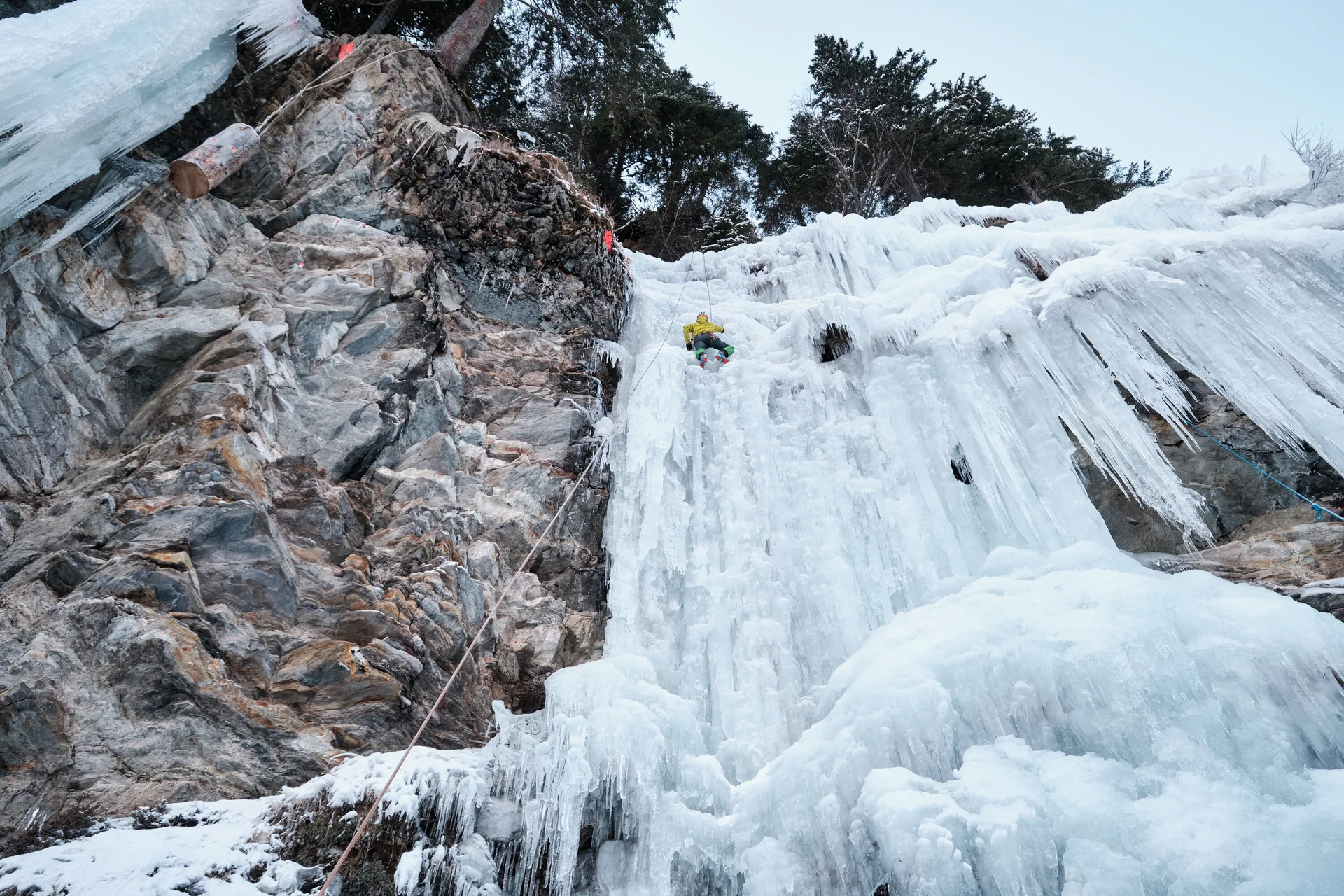 Eiskletterpark Osttirol | © Benedikt Rauh