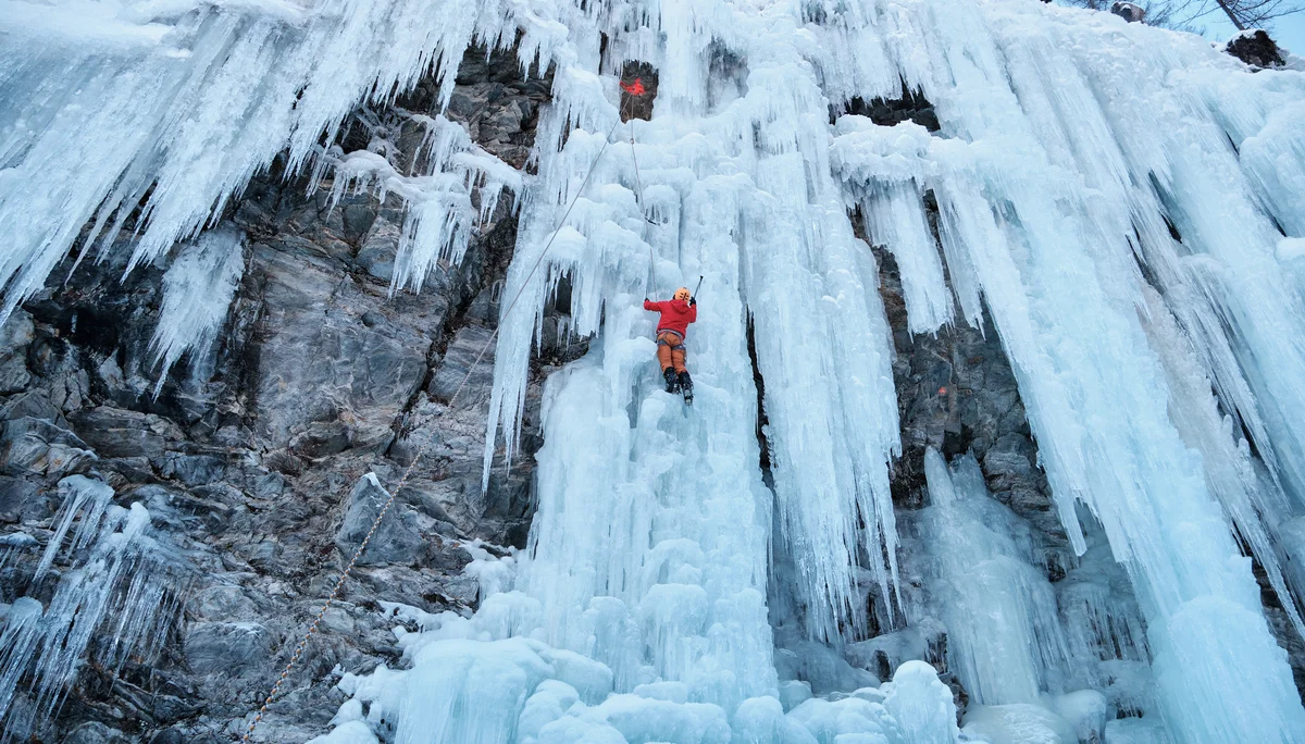 Eiskletterpark Osttirol | © Benedikt Rauh