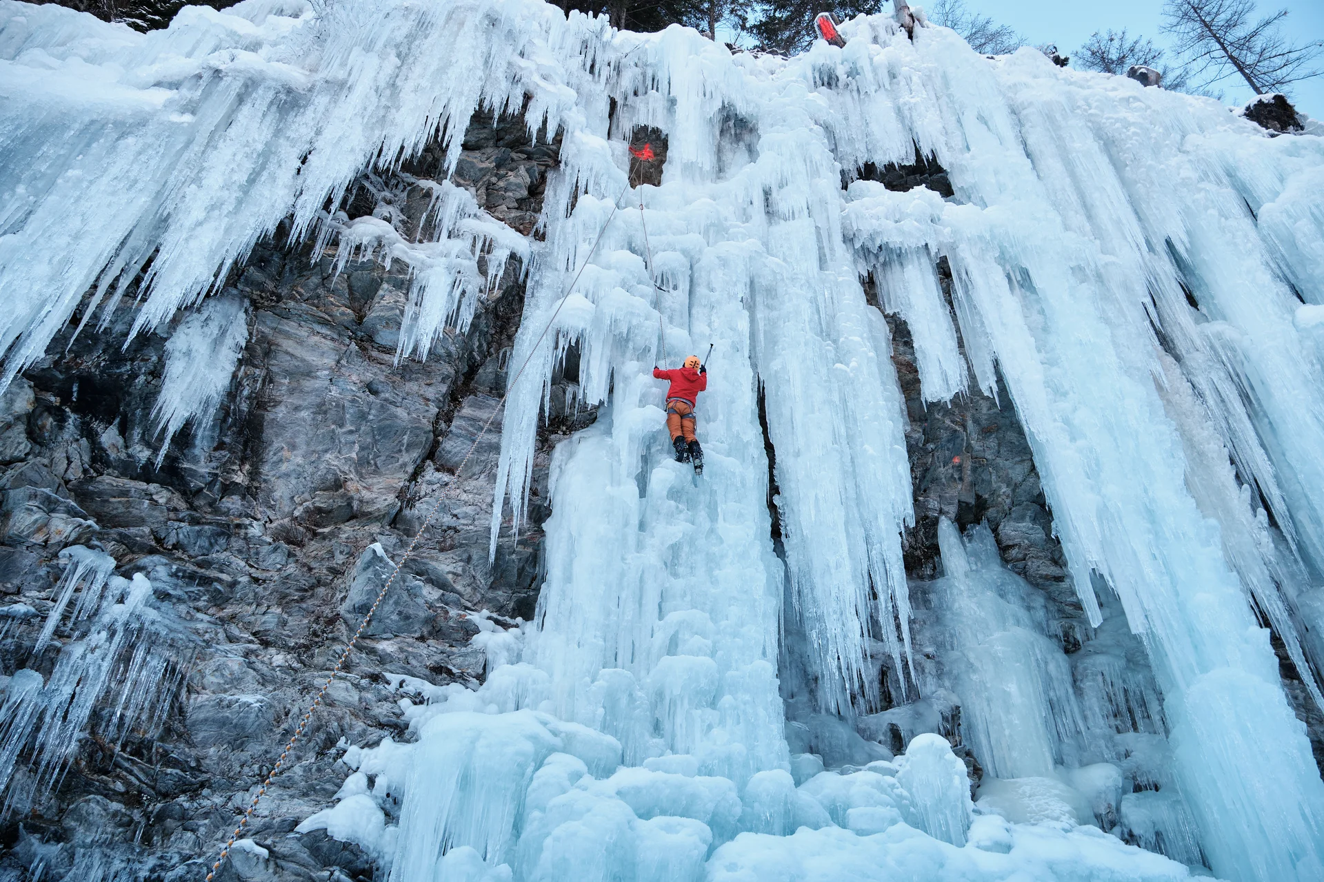 Eiskletterpark Osttirol | © Benedikt Rauh