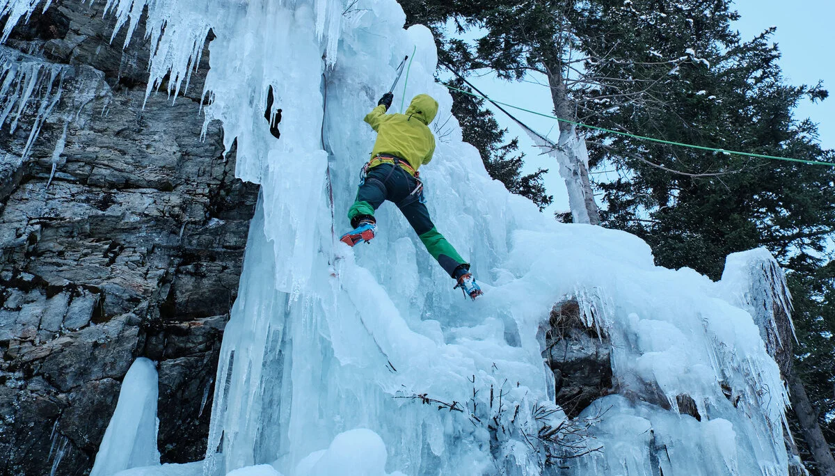 Eiskletterpark Osttirol | © Benedikt Rauh