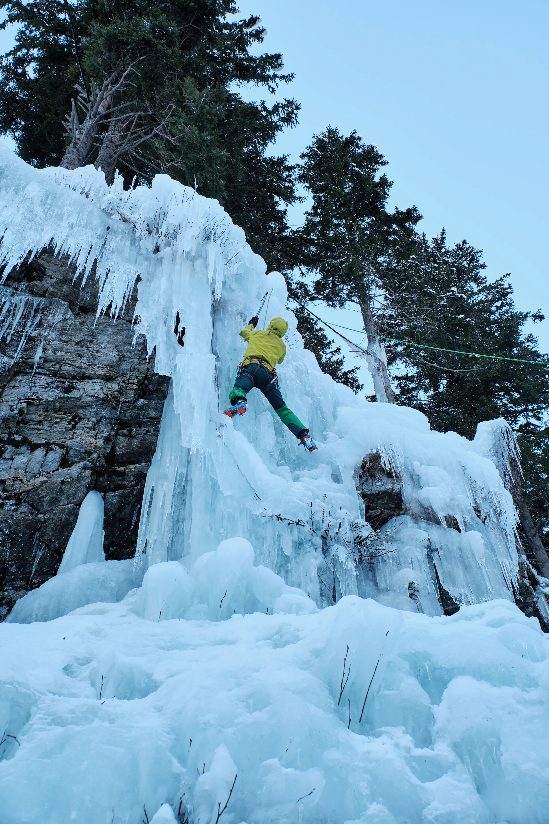 Eiskletterpark Osttirol | © Benedikt Rauh
