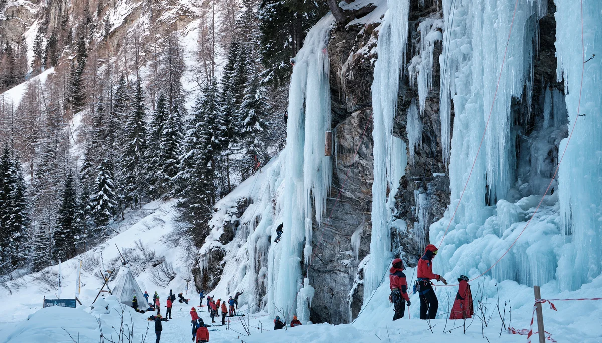 Eiskletterpark Osttirol | © Benedikt Rauh