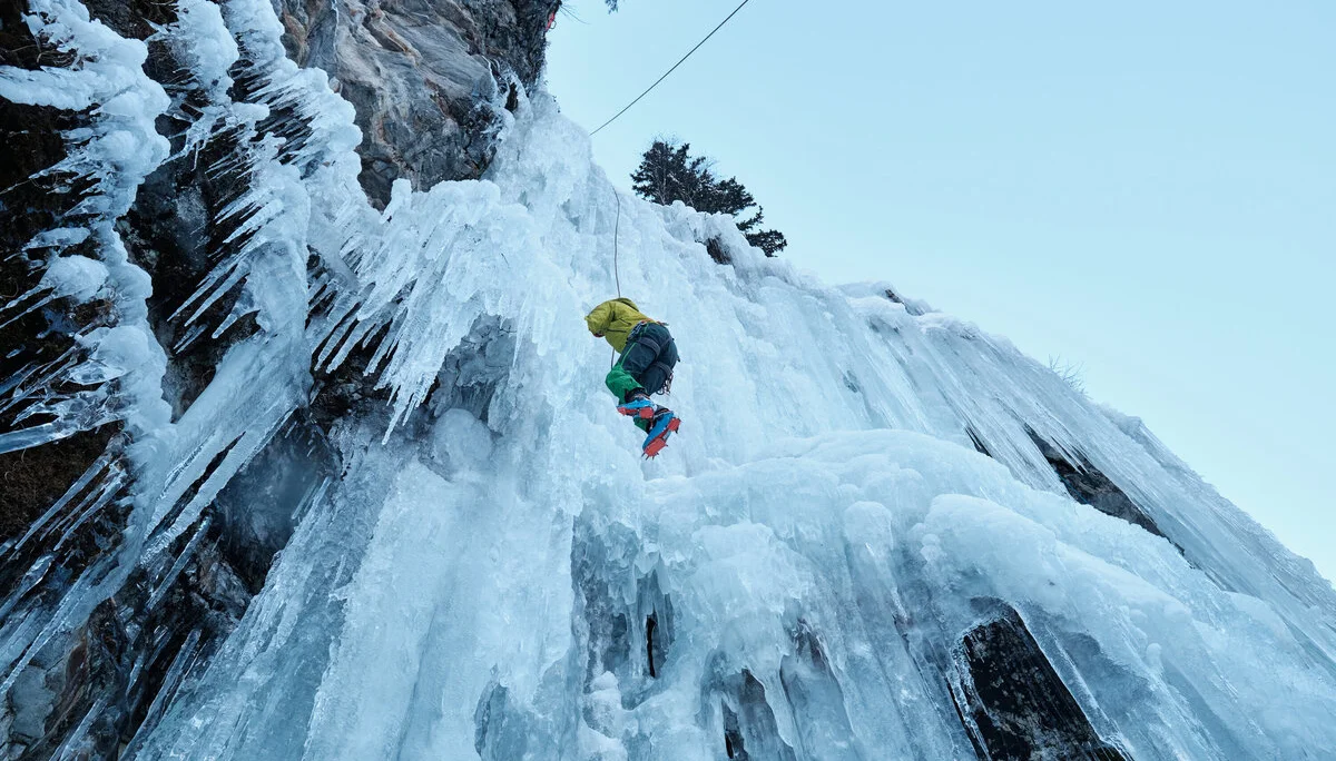 Eiskletterpark Osttirol | © Benedikt Rauh