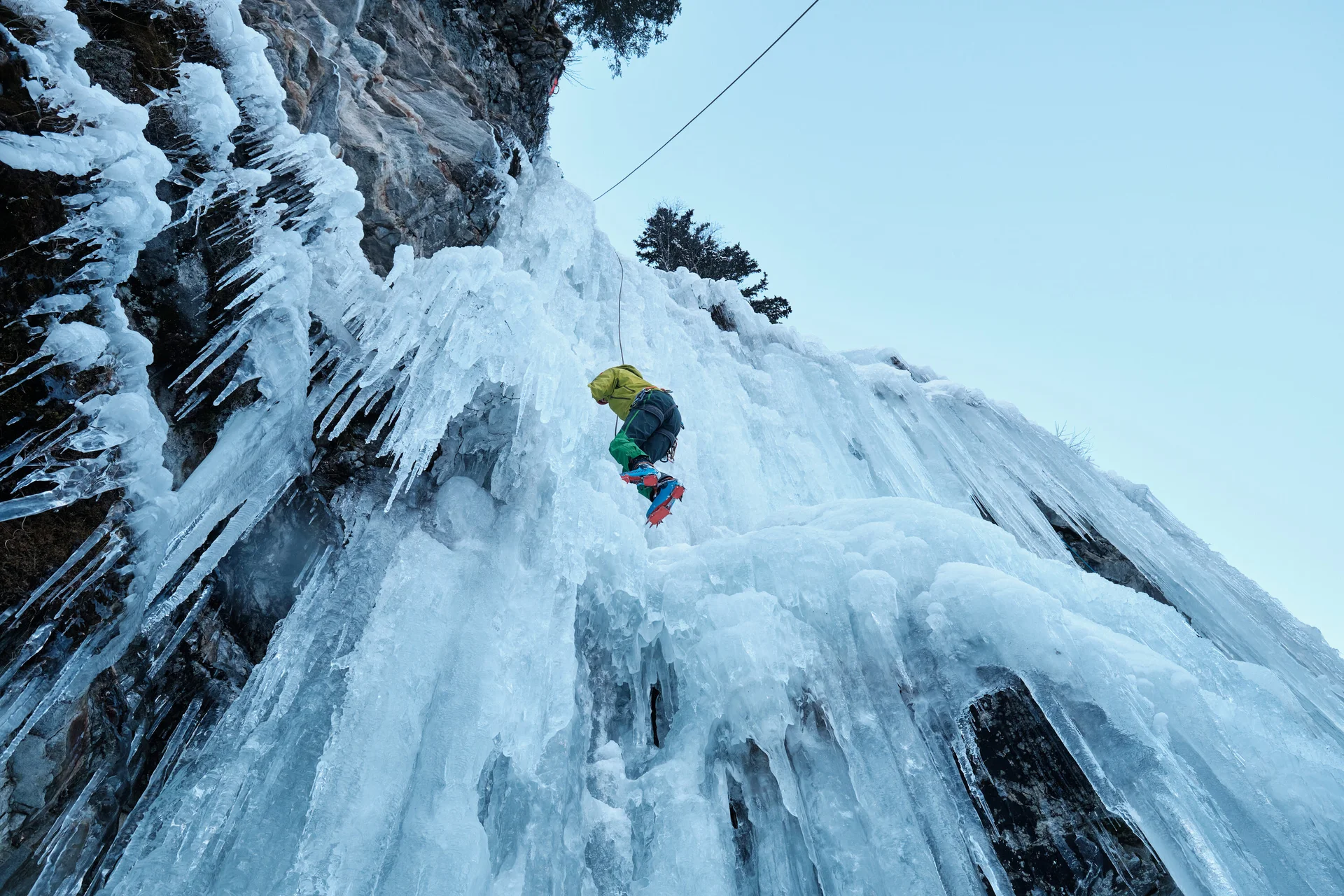 Eiskletterpark Osttirol | © Benedikt Rauh