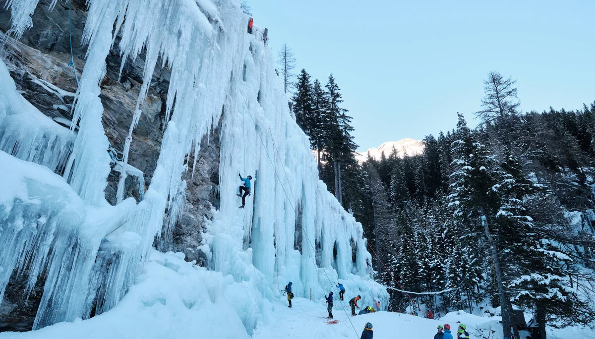 Eiskletterpark Osttirol | © Benedikt Rauh