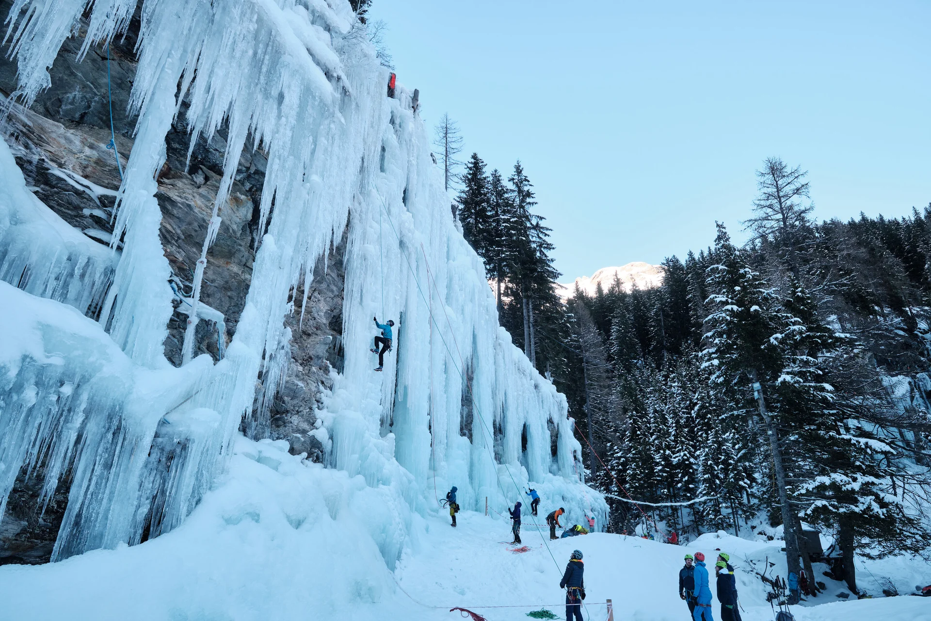 Eiskletterpark Osttirol | © Benedikt Rauh