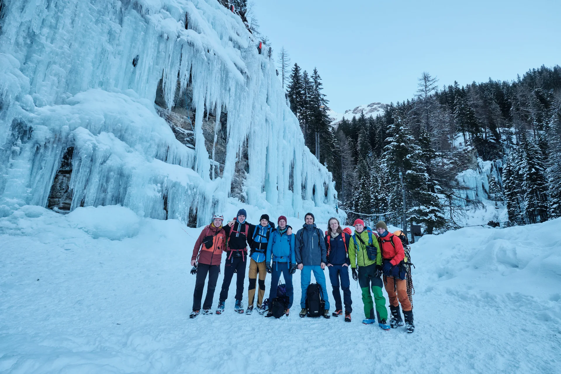 Eiskletterpark Osttirol | © Benedikt Rauh
