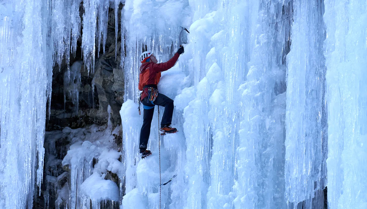 Eiskletterpark Osttirol | © Fabian Kluge