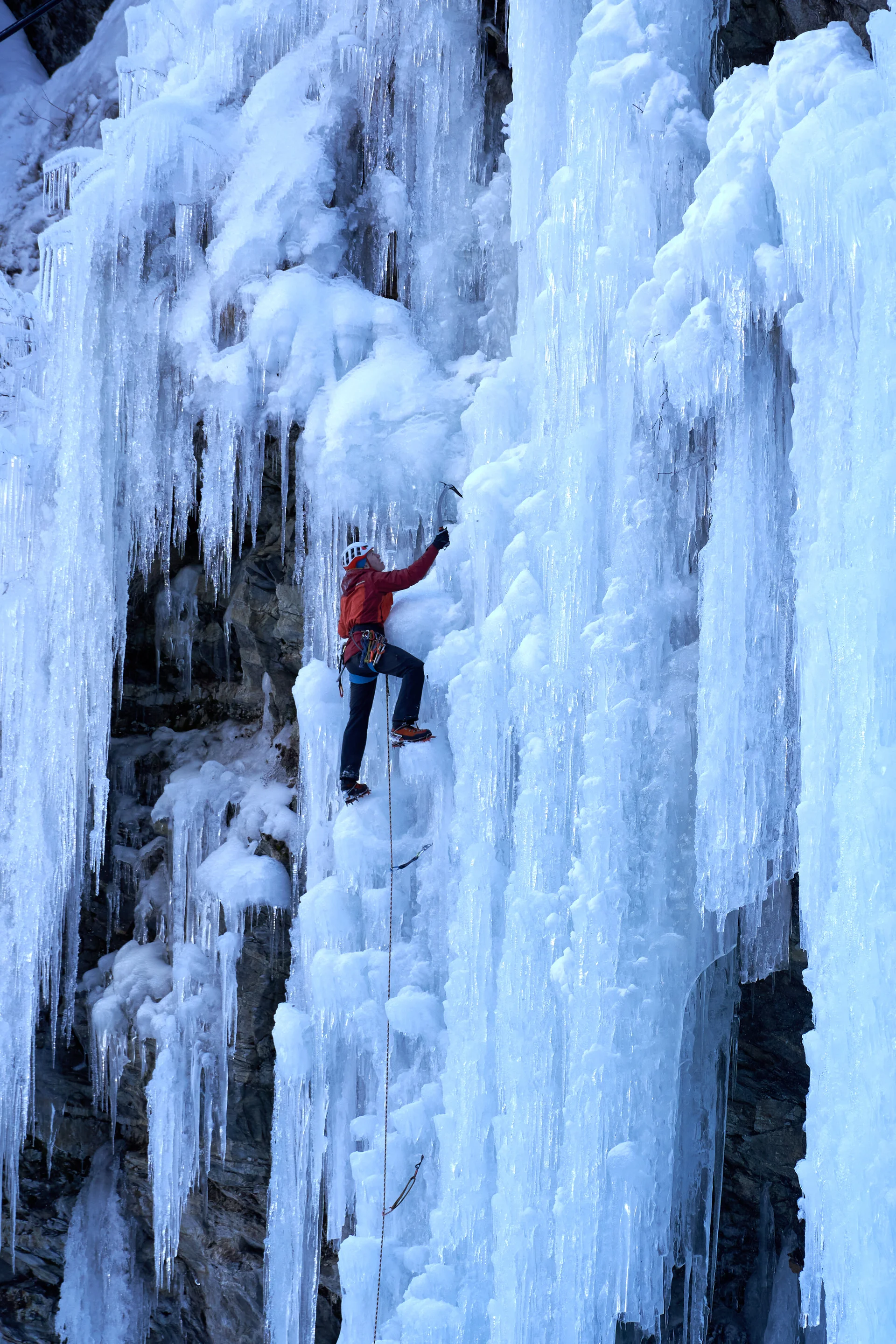Eiskletterpark Osttirol | © Fabian Kluge