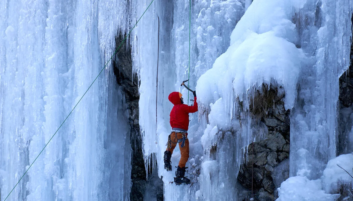 Eiskletterpark Osttirol | © Fabian Kluge