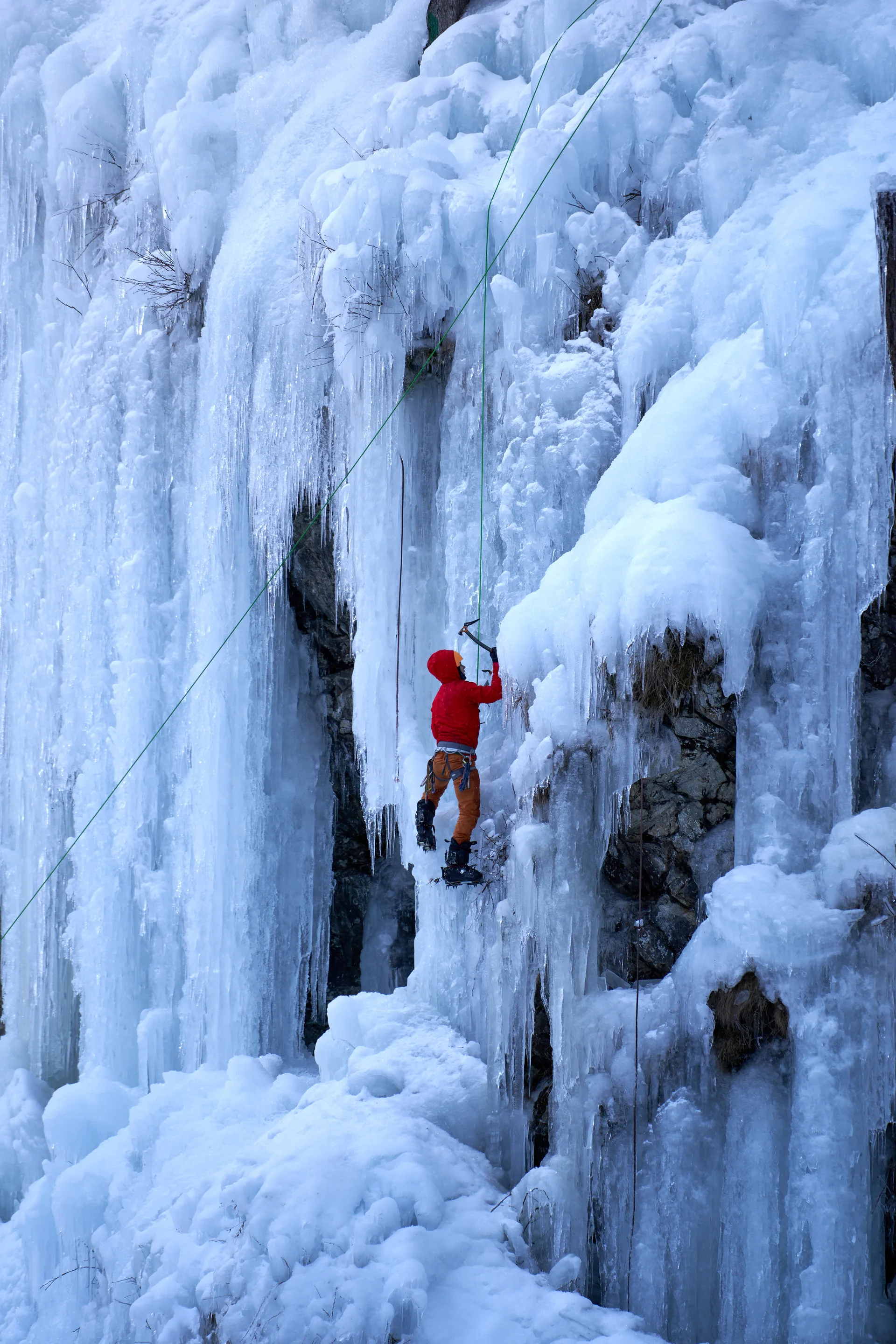 Eiskletterpark Osttirol | © Fabian Kluge