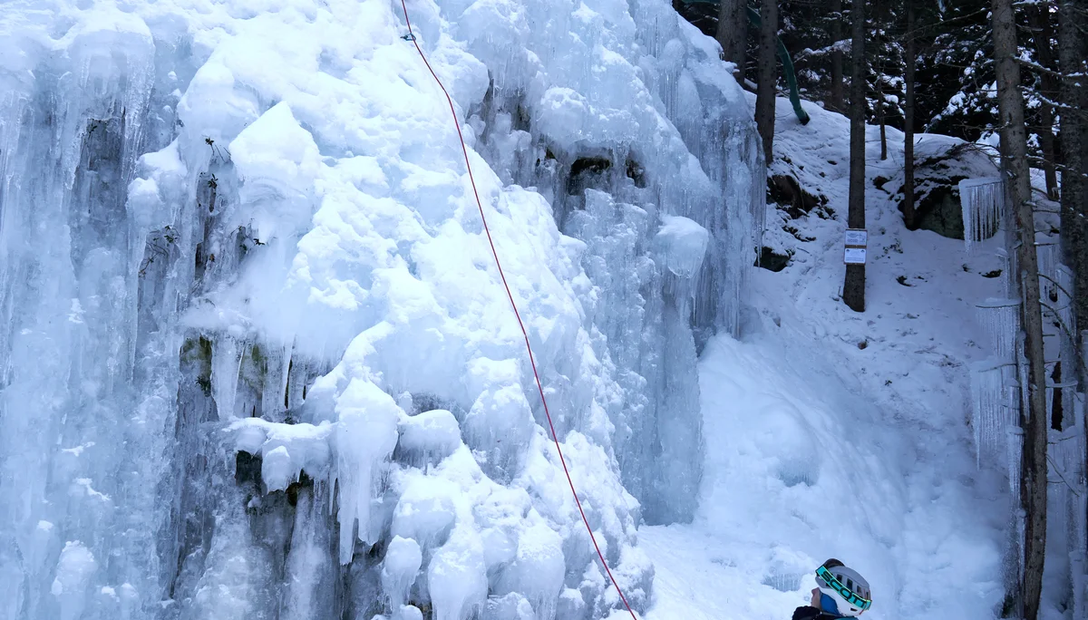 Eiskletterpark Osttirol | © Fabian Kluge