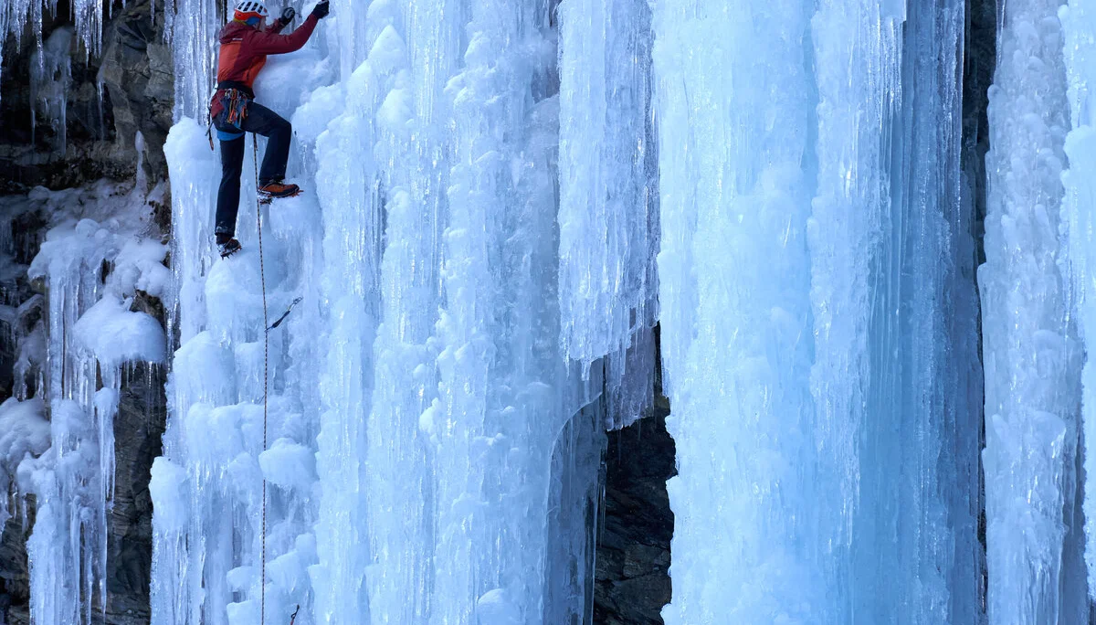 Eiskletterpark Osttirol | © Fabian Kluge