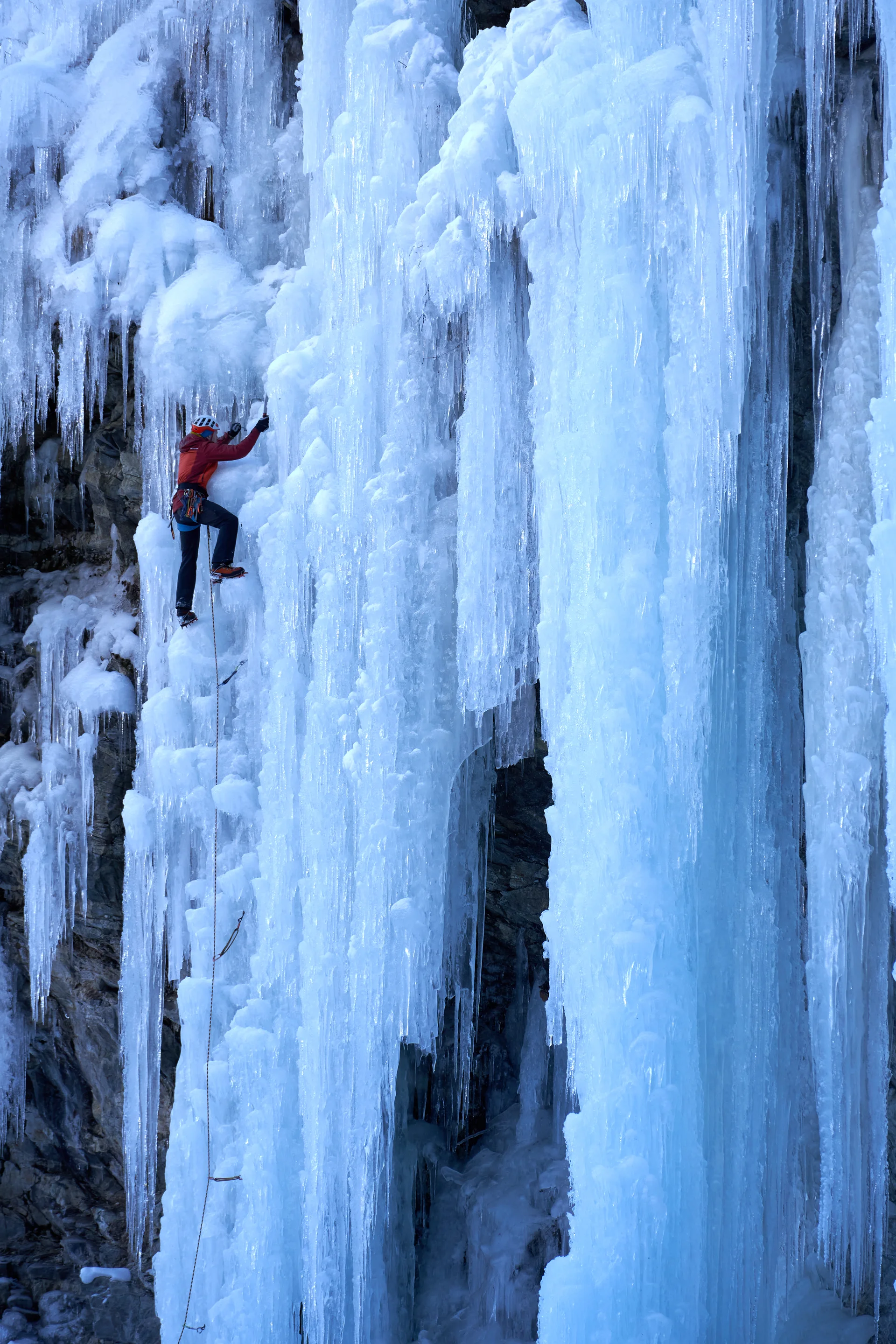 Eiskletterpark Osttirol | © Fabian Kluge