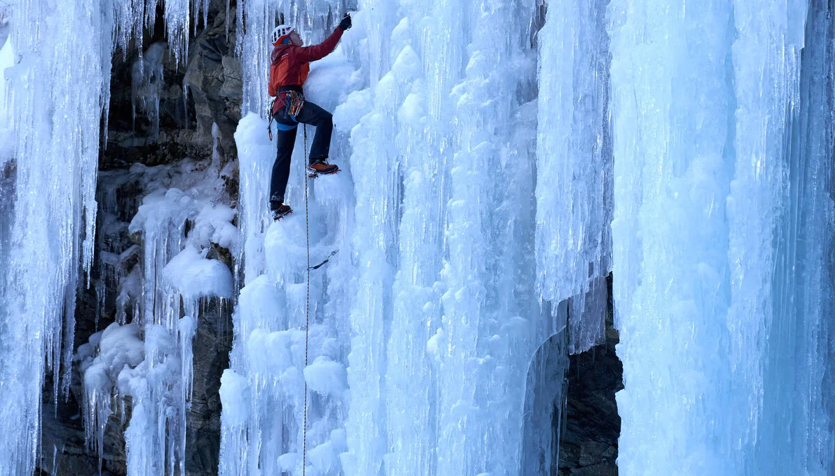 Eiskletterpark Osttirol | © Fabian Kluge