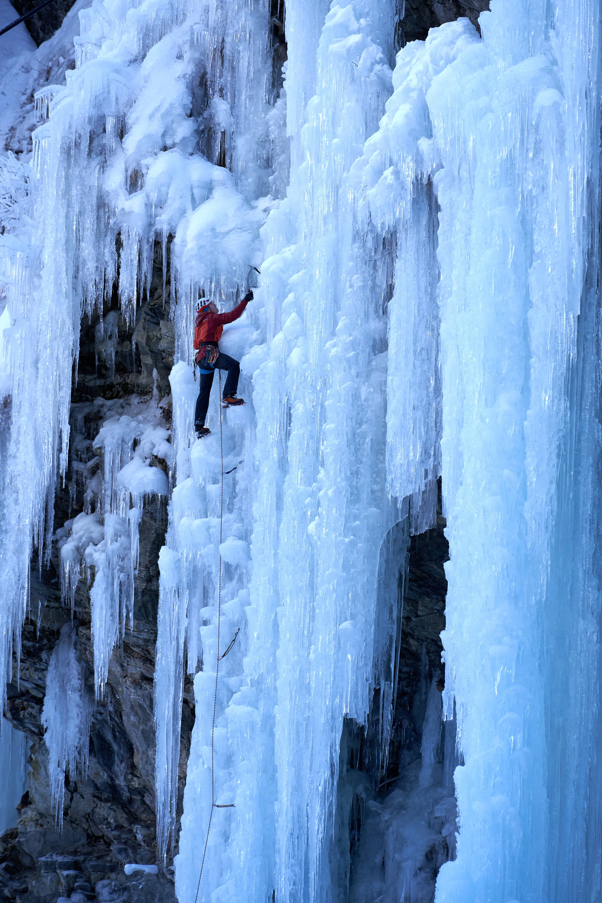 Eiskletterpark Osttirol | © Fabian Kluge